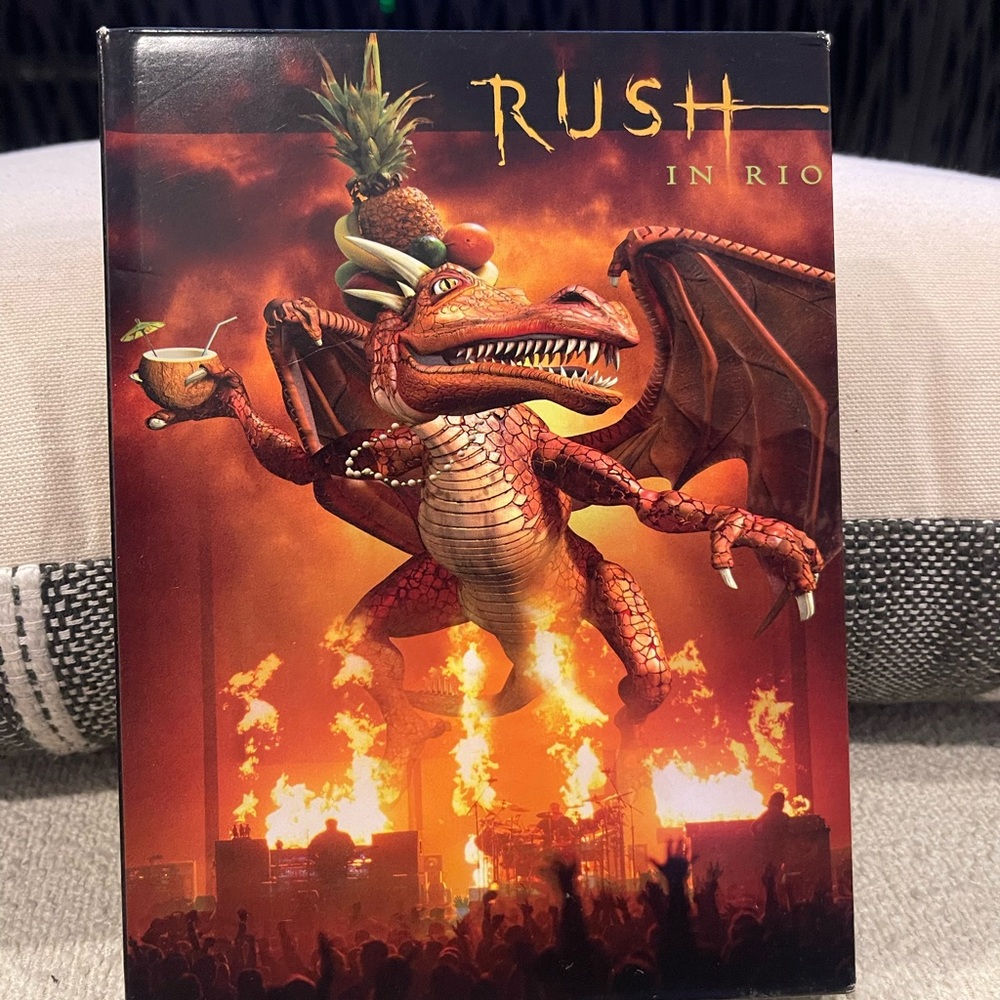 Rush in Rio DVD